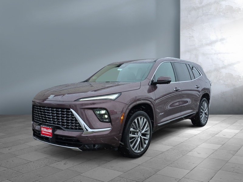 New 2026 Buick Enclave Avenir Crossovers