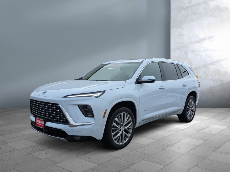 New 2026 Buick Enclave Avenir Crossovers