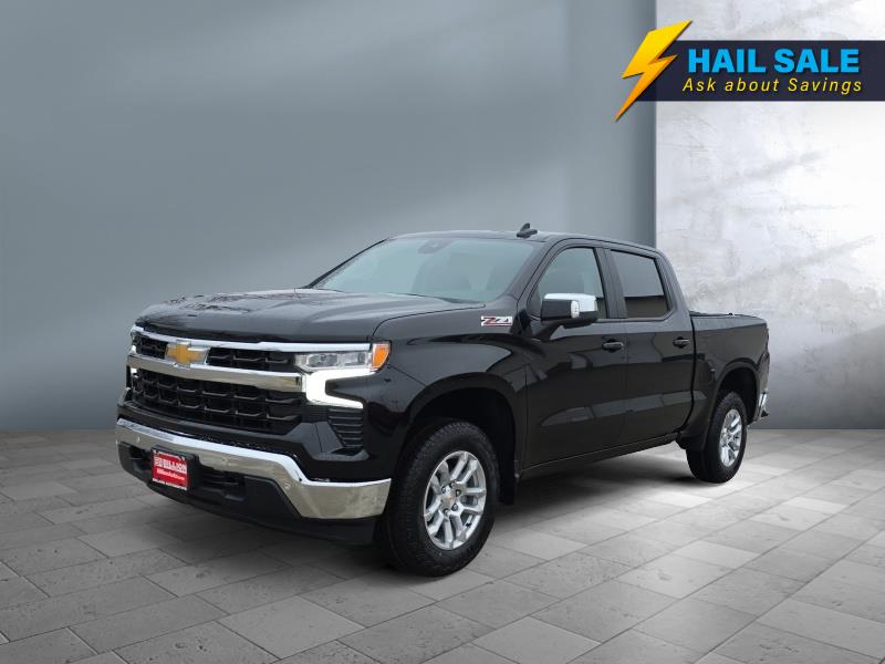 New 2026 Chevrolet Silverado 1500  Crew Cab LT Trucks