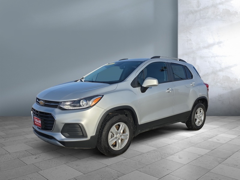 Used 2021 Chevrolet Trax LT Crossovers