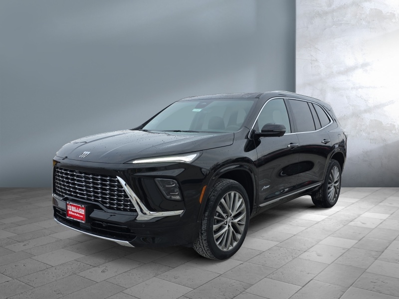 New 2026 Buick Enclave Avenir Crossovers