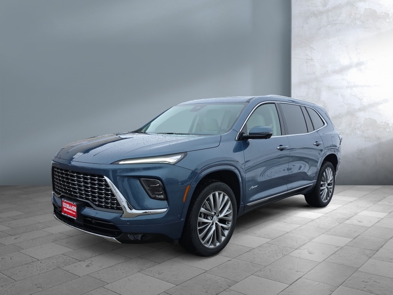 New 2026 Buick Enclave Avenir Crossovers