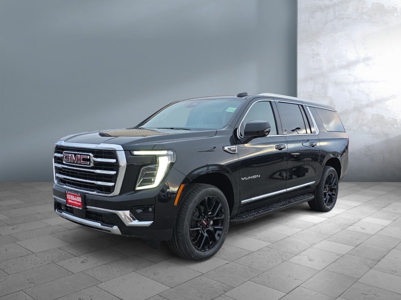 New 2026 GMC Yukon XL Elevation SUVs