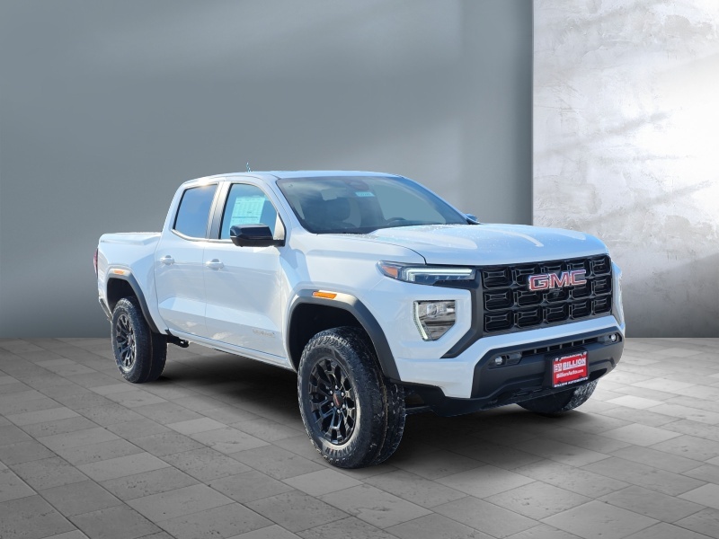 2026 GMC Canyon