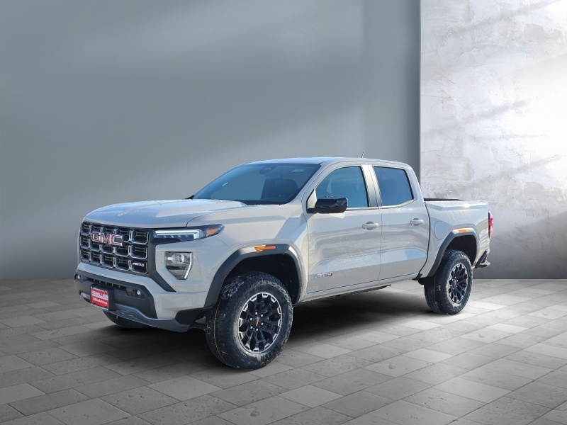 New 2026 GMC Canyon  AT4 Trucks