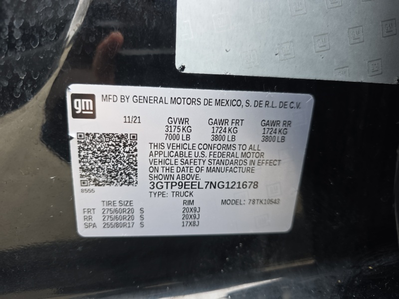 2022 GMC Sierra 1500 Limited