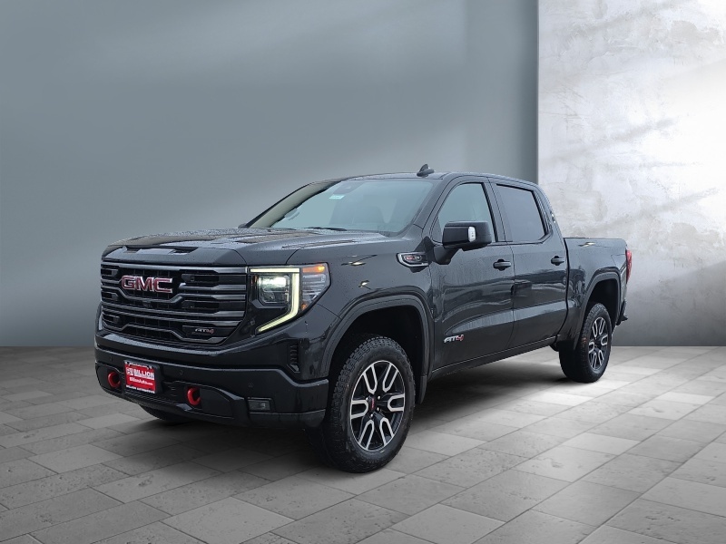 New 2026 GMC Sierra 1500  Crew Cab AT4 Trucks