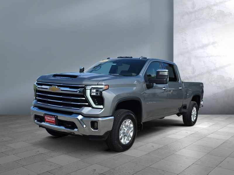 2025 Chevrolet Silverado 3500HD