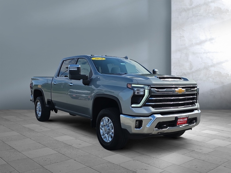 2025 Chevrolet Silverado 3500HD