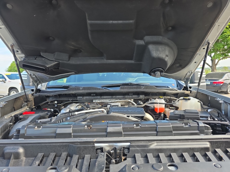 2025 Chevrolet Silverado 3500HD