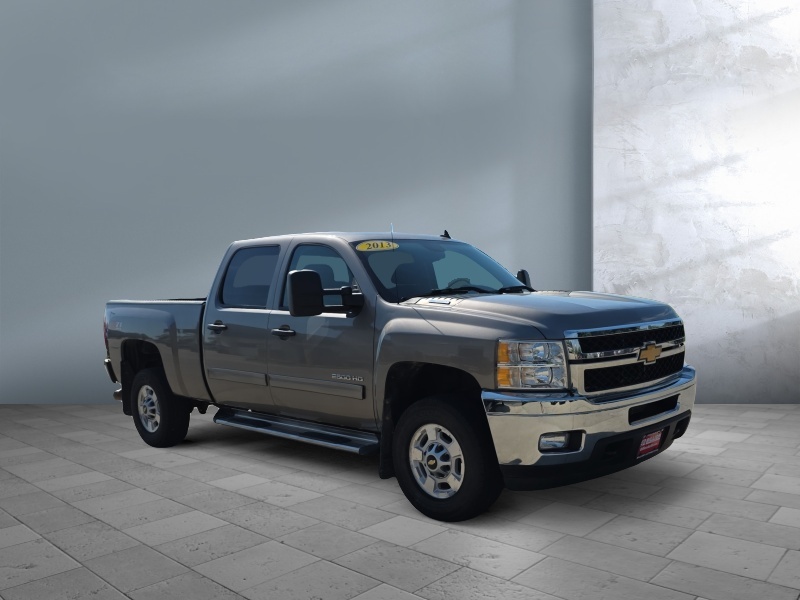 2013 Chevrolet Silverado 2500HD