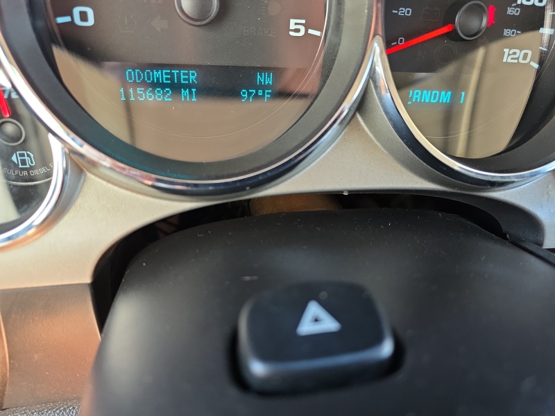 2013 Chevrolet Silverado 2500HD