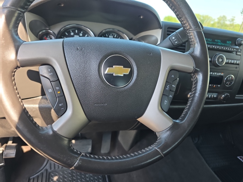2013 Chevrolet Silverado 2500HD
