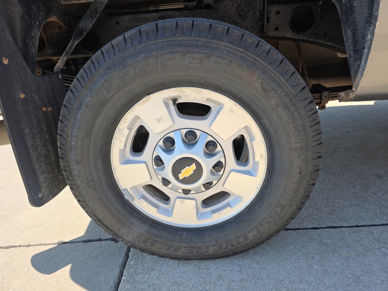 2013 Chevrolet Silverado 2500HD
