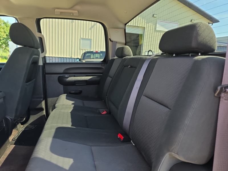 2013 Chevrolet Silverado 2500HD