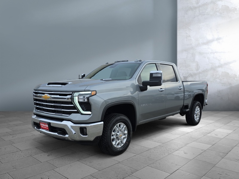 New 2026 Chevrolet Silverado 3500HD  Crew Cab LTZ Trucks