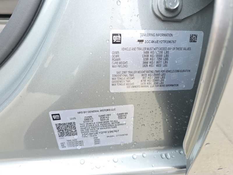 2026 Chevrolet Silverado 3500HD