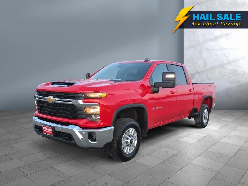 2025 Chevrolet Silverado 2500HD