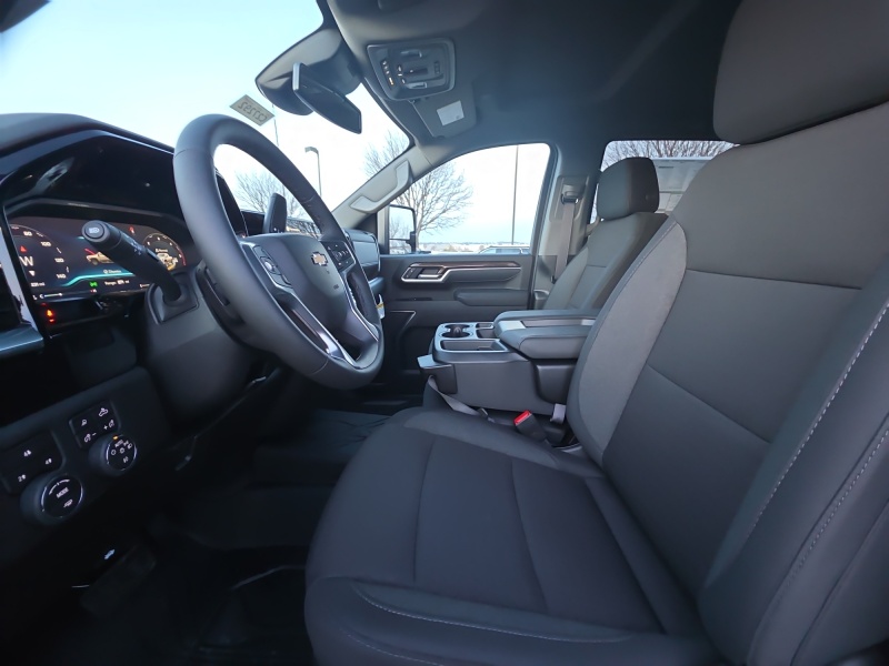 2025 Chevrolet Silverado 2500HD