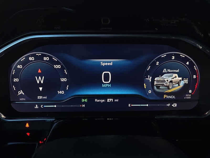 2025 Chevrolet Silverado 2500HD