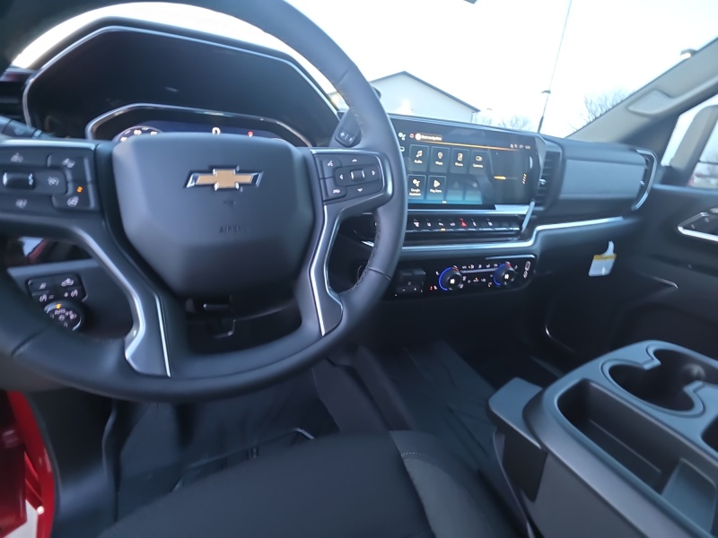 2025 Chevrolet Silverado 2500HD