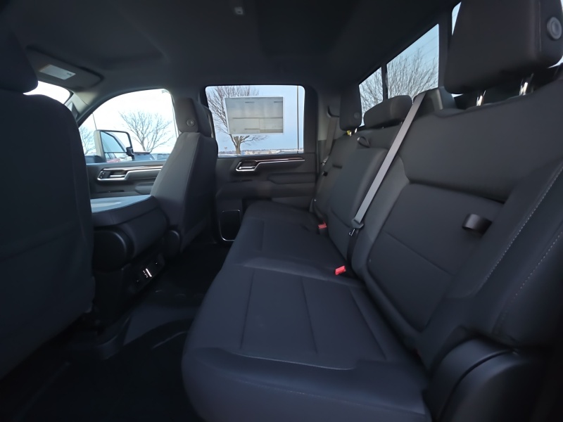 2025 Chevrolet Silverado 2500HD