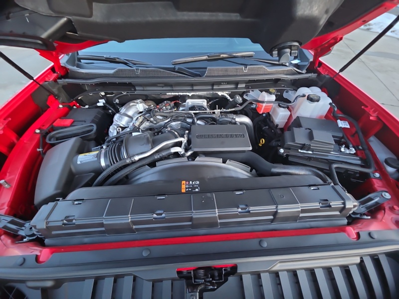 2025 Chevrolet Silverado 2500HD