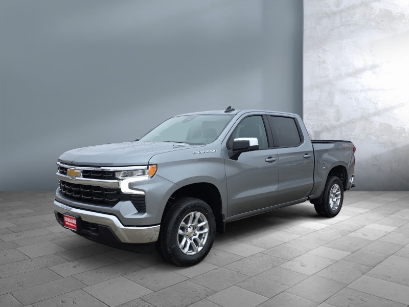 New 2026 Chevrolet Silverado 1500 LT Trucks