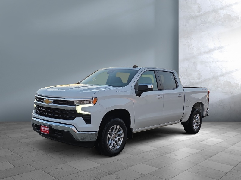 New 2026 Chevrolet Silverado 1500 LT Trucks