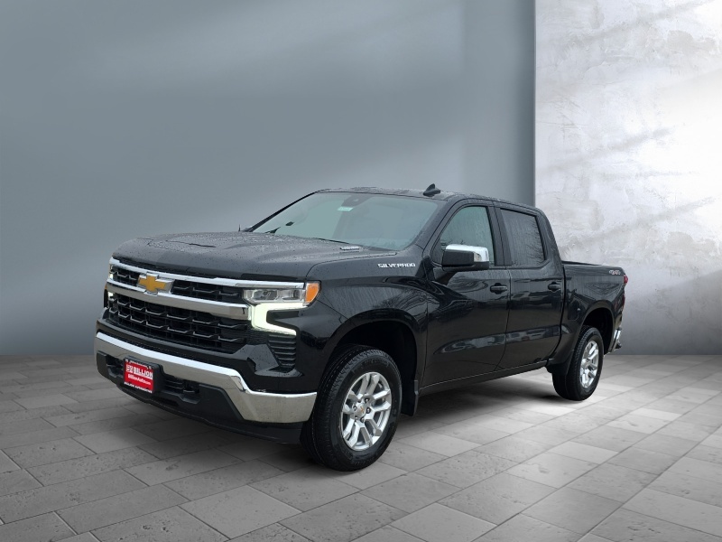 New 2026 Chevrolet Silverado 1500 LT Trucks