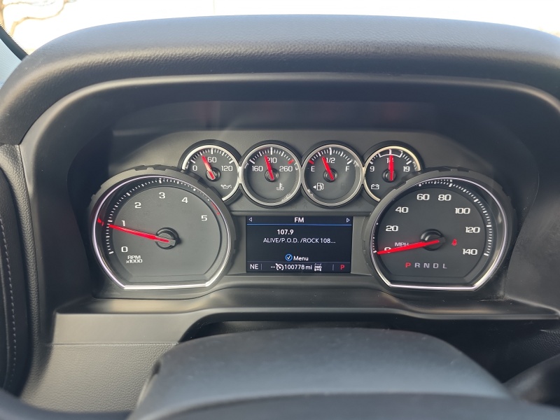 2020 Chevrolet Silverado 2500HD