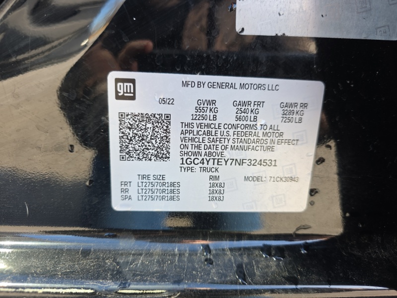 2022 Chevrolet Silverado 3500HD