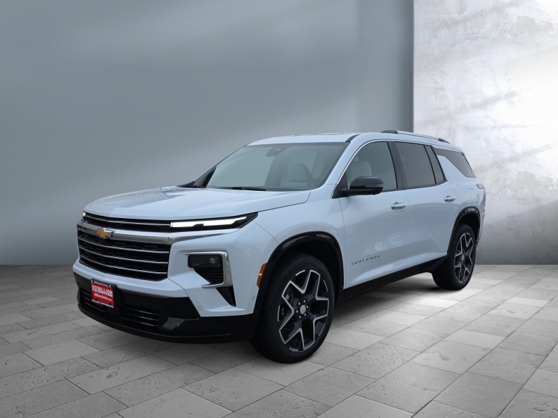 New 2026 Chevrolet Traverse  High Country Crossovers