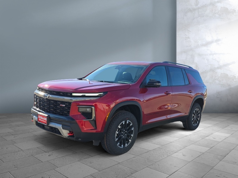 2026 Chevrolet Traverse