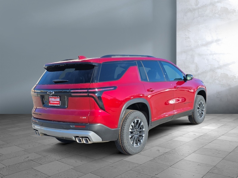 2026 Chevrolet Traverse