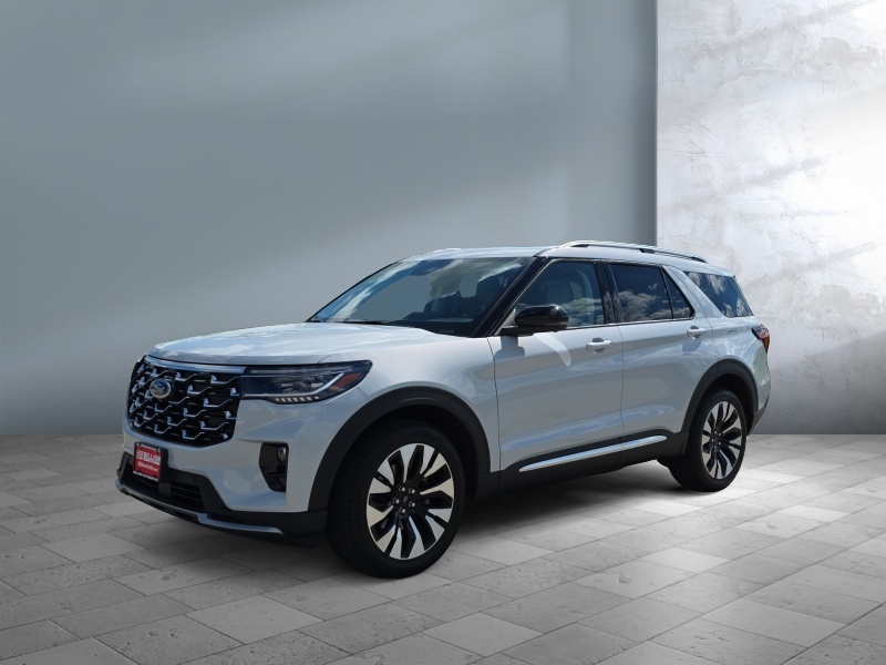 Used 2026 Ford Explorer Platinum SUVs