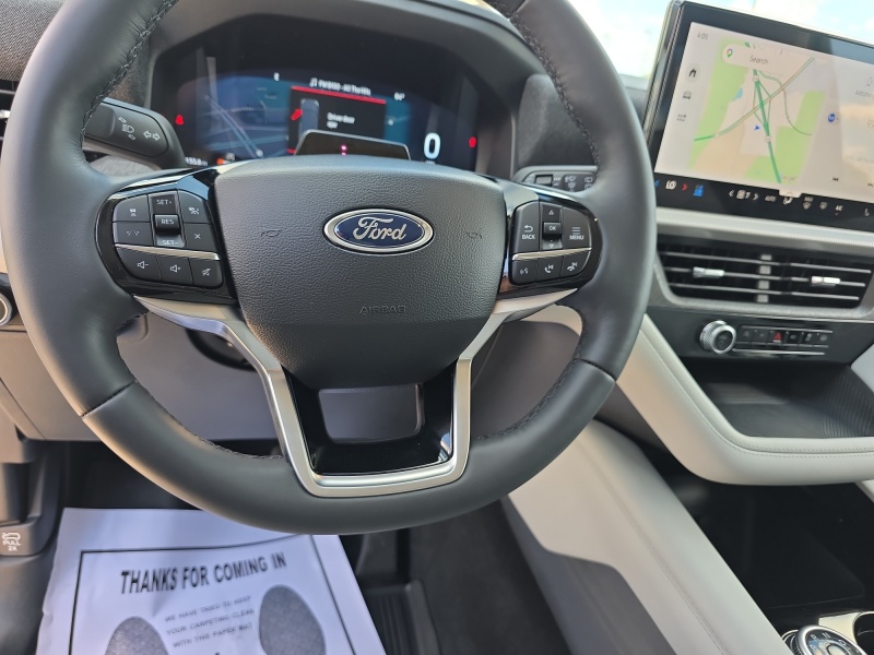2026 Ford Explorer