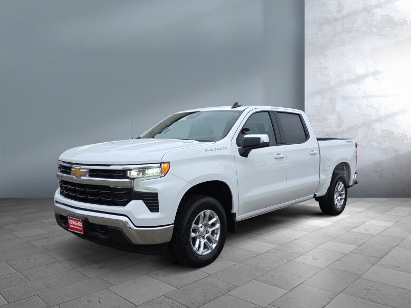 New 2026 Chevrolet Silverado 1500 LT Trucks
