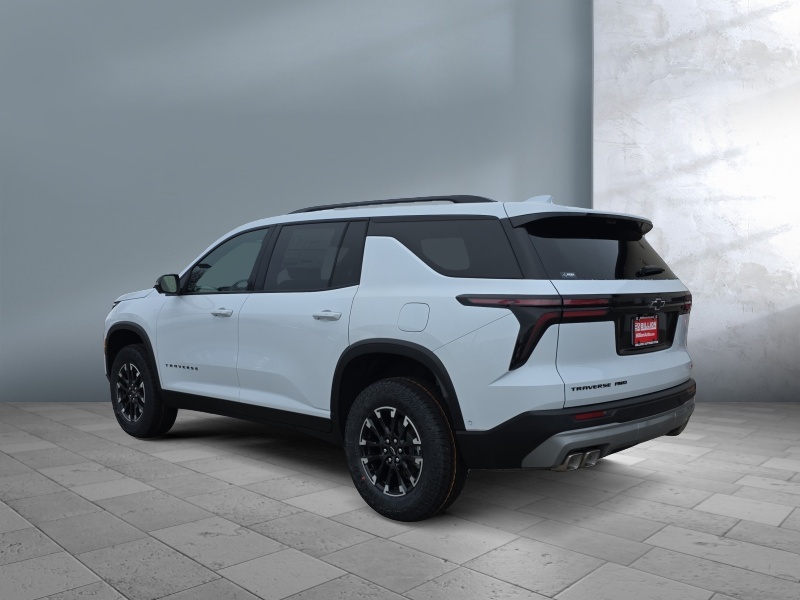 2026 Chevrolet Traverse