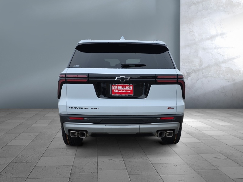 2026 Chevrolet Traverse