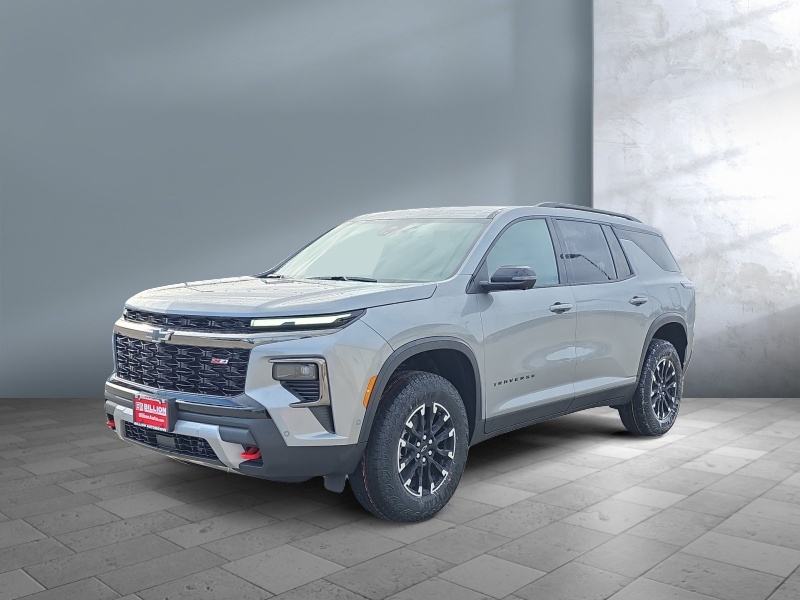 2026 Chevrolet Traverse