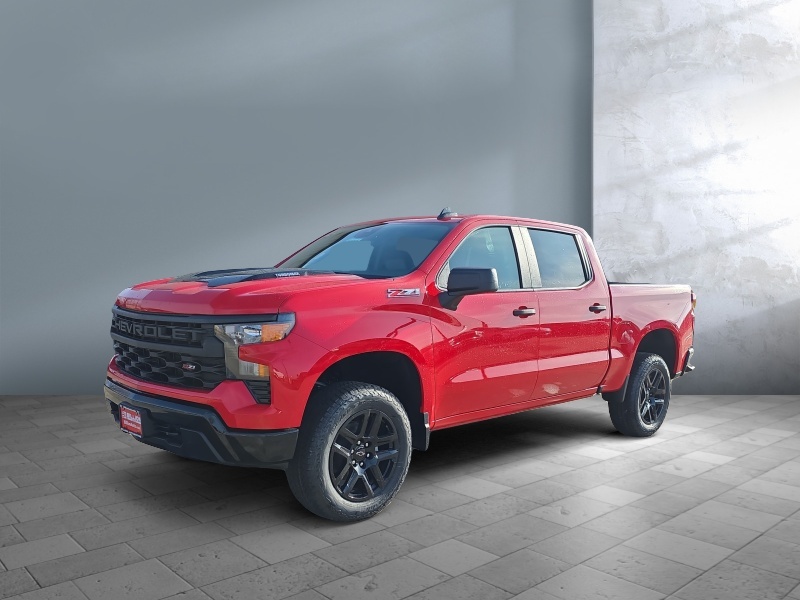 New 2026 Chevrolet Silverado 1500  Trucks