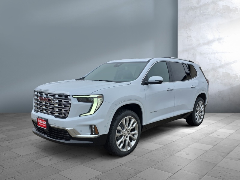 New 2026 GMC Acadia  Denali Crossovers