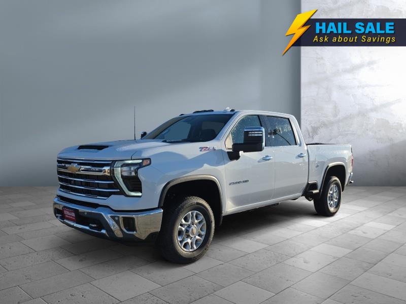 New 2026 Chevrolet Silverado 2500HD  Crew Cab LTZ Trucks