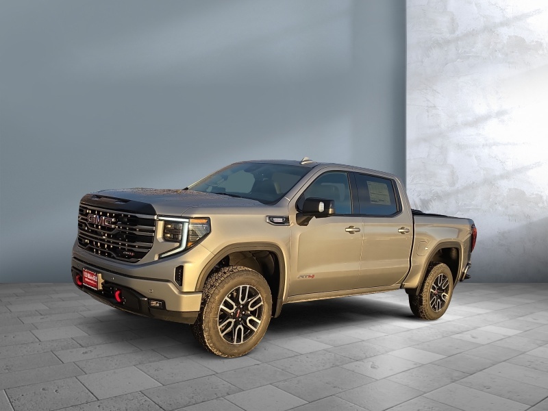 New 2026 GMC Sierra 1500  Crew Cab AT4 Trucks