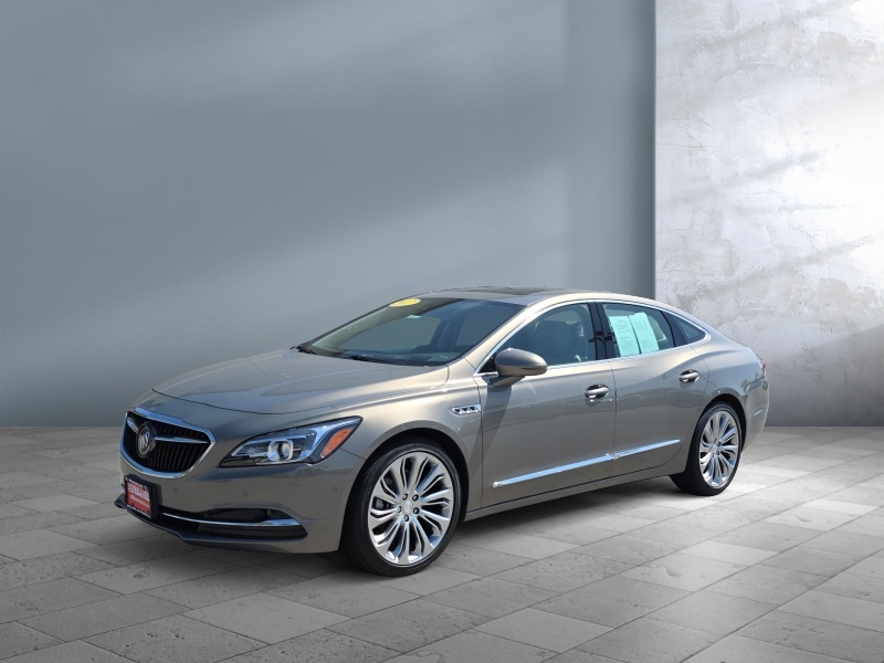 Used 2017 Buick LaCrosse Premium Cars