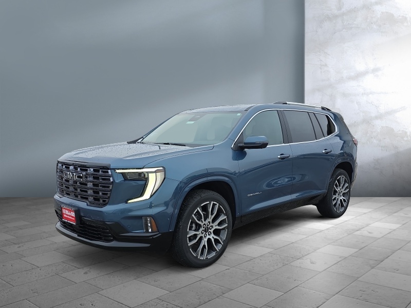 New 2026 GMC Acadia  Denali Ultimate Crossovers