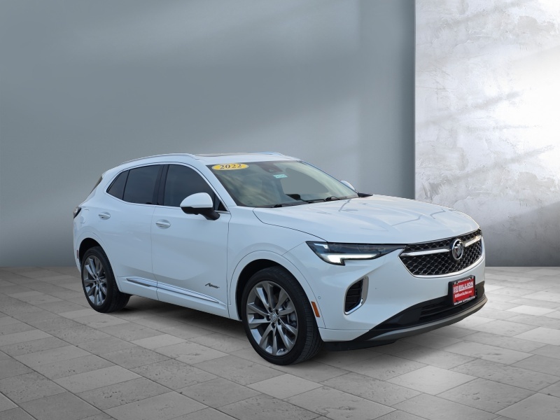 2022 Buick Envision