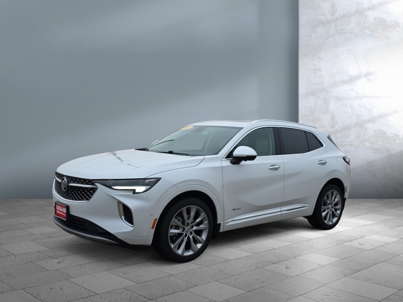 Used 2023 Buick Envision Avenir Crossovers