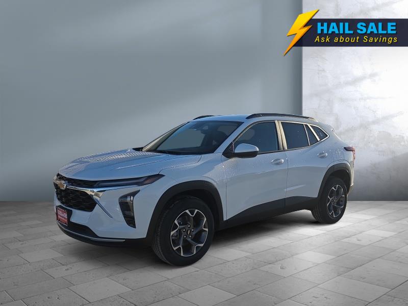 New 2026 Chevrolet Trax LT Crossovers